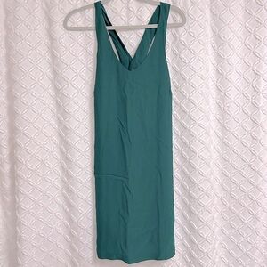LOFT Cross Back Slip Dress
